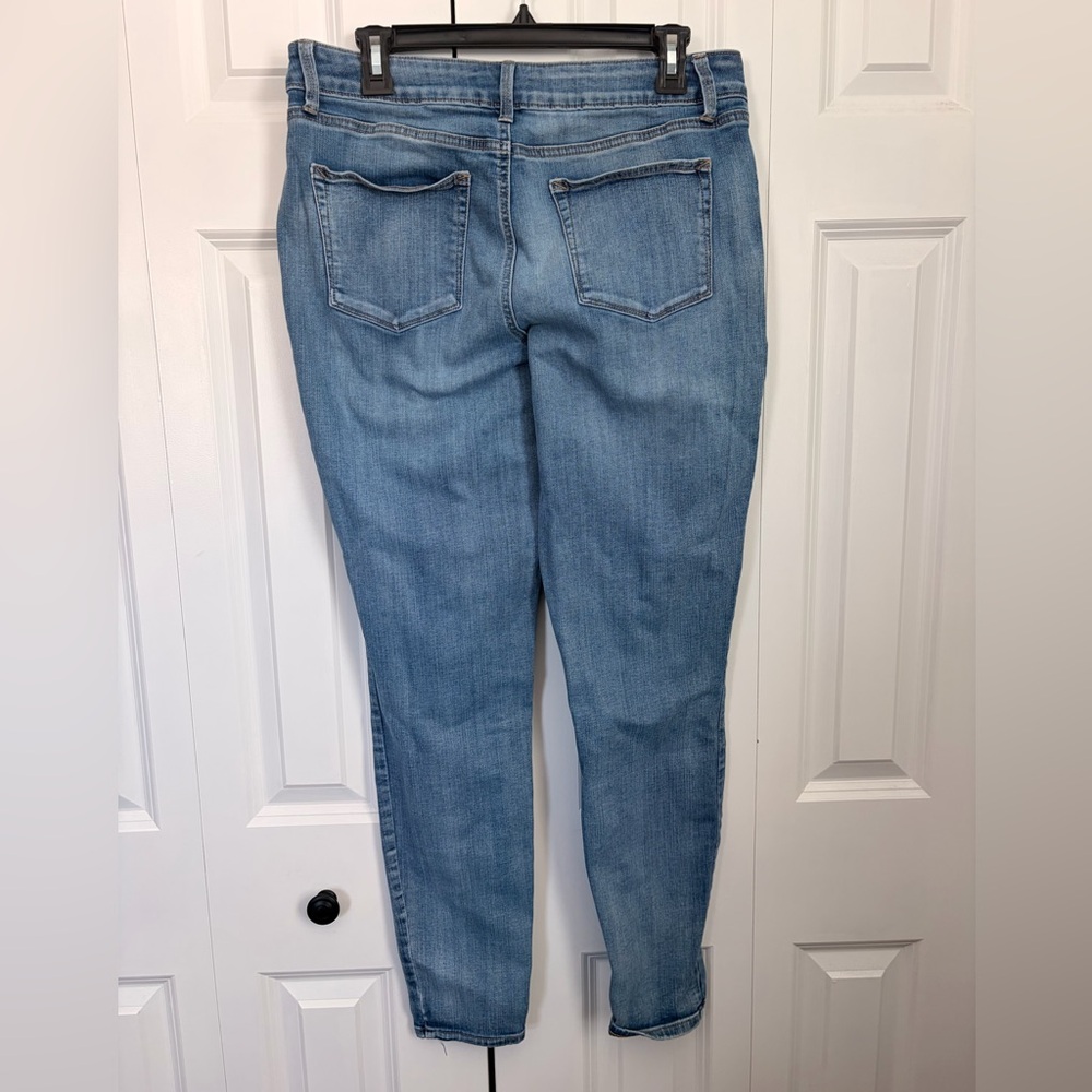 Maurices Women's Denim Jeggings size L Long